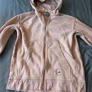 Adidas by Stella McCartney Pink Hooded Zip Jacket